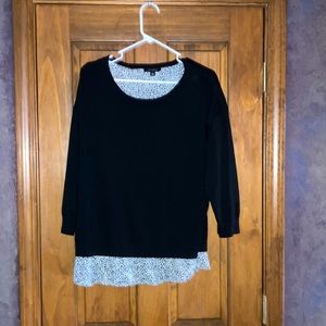 Ann Taylor XL sweater top